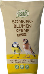 Produktbild von Birds Garden Geschälte Sonnenblumenkerne für Wildvögel 10kg