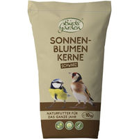 Produktbild von Birds Garden Sonnenblumenkerne schwarz für Wildvögel 10kg