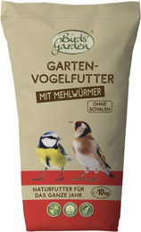 Produktbild von Birds Garden Wildvogel Futter mit Mehlwürmern 10kg