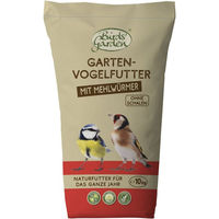 Produktbild von Birds Garden Wildvogel Futter mit Mehlwürmern 10kg