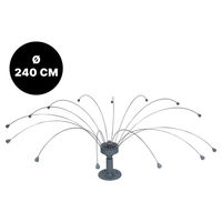 Produktbild von Birdshield Longlegs Taubenspikes zur tierfreundlichen Vogelabwehr 60 cm