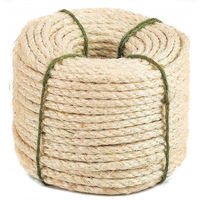 Produktbild von BirnePower Sisalseil für Katzen 14mm 50m Natur Beige