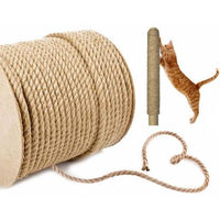 Produktbild von BirnePower Sisalseil für Katzen 8mm 30m Natur Beige