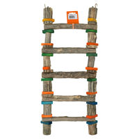 Produktbild von Birrdeeez Holzleiter Sekelbos für Papageien 54 x 23 cm