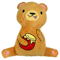 Produktbild von Bite Force Hundespielzeug Tough Plush Bear Plüschbär Braun zur Zahnpflege für alle Altersstufen