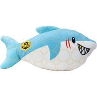 Produktbild von Bite Force Kauspielzeug Tough Plush Shark aus Plüsch für Hunde in Blau