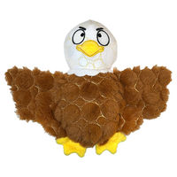 Produktbild von Bite Force Tough Plush Eagle Hundespielzeug aus Plüsch mit Kevlar und Quietscher für starke Kauer