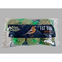 Produktbild von Bites for Birds Meisenknödel mit Netz für Wildvögel 6 Stück Ganzjahresfutter