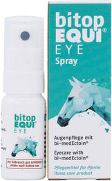 bitopEQUI Augenreiniger Eye Spray Weiß – Bild 1 von 3