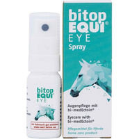 Produktbild von bitopEQUI Augenreiniger Eye Spray Weiß