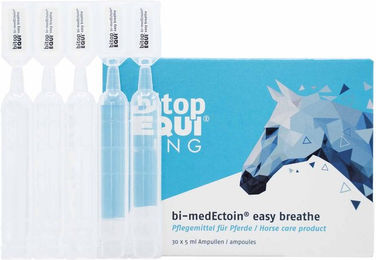 bitopEQUI bi-medEctoin easy breathe Ampullen 150 Stück – Bild 1 von 7