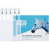 Produktbild von bitopEQUI bi-medEctoin easy breathe Ampullen 150 Stück