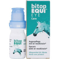 Produktbild von bitopEQUI EYE Care Augenreiniger für Pferde
