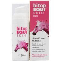 Produktbild von bitopEQUI SKIN Help Hautcreme zur Fellpflege