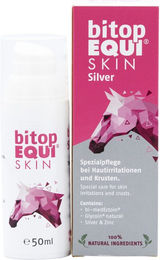 bitopEQUI SKIN Silver Fellpflege für Pferde 50g – Bild 1 von 4