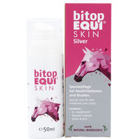 Produktbild von bitopEQUI SKIN Silver Fellpflege für Pferde 50g
