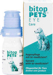 bitopPETS EYE Care Augenreiniger für Pferde in der Flasche – Bild 1 von 2