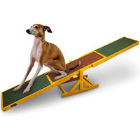 Produktbild von Bituxx Hundewippe Agility-Gerät aus Holz für Hunde aller Größen