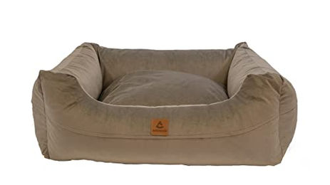 Bjird Hundebett Alex Hundekissen Schlafplatz für Hunde Grau Größe L 79 x 66 cm – Bild 1 von 4