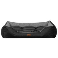 Produktbild von Bjird Hundebett aus Oxford-Gewebe wasserabweisend Größe S 67x54 cm