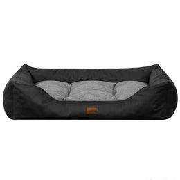 Bjird Hundebett aus Oxford-Gewebe wasserabweisend Größe S 67x54 cm – Bild 1 von 5