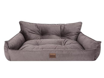Bjird Hundebett Joker Gesteppt Hypoallergen Braun Größe S 64 x 49 cm – Bild 1 von 8