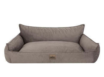 Bjird Hundebett Joker Hundekissen für kleine mittelgroße und große Hunde Braun S 64 x 49 cm mit abnehmbarem und waschbarem Bezug OEKO-TEX zertifiziert und allergikerfreundlich – Bild 1 von 9