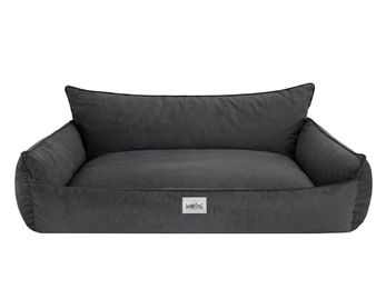 Bjird Hundebett Joker Hundekissen für kleine mittelgroße und große Hunde Größe S 64 x 49 cm Grau OEKO-TEX-zertifiziert und allergikergeeignet – Bild 1 von 9