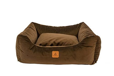 Bjird Hundebett XL Braun – Bild 1 von 2
