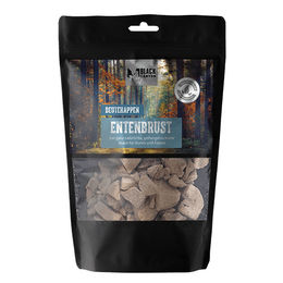 Produktbild von Black Canyon Beutehappen Entenbrust Belohnungssnack 50g