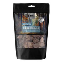 Produktbild von Black Canyon Beutehappen Hühnchenherzen Belohnungssnack für Hunde 50g