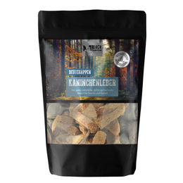 Produktbild von Black Canyon Beutehappen Kaninchenleber Belohnungssnack 50g