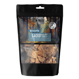 Produktbild von Black Canyon Beutehappen Lachsfilet Belohnungssnack 50g