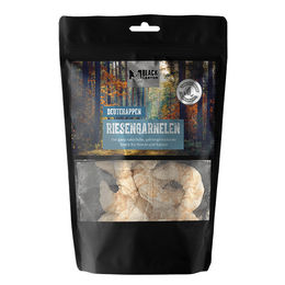 Produktbild von Black Canyon Beutehappen Riesengarnelen Belohnungssnack getreidefrei und glutenfrei 25g
