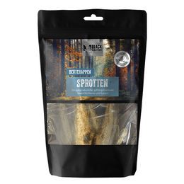 Produktbild von Black Canyon Beutehappen Sprotten Belohnungssnack für Katzen 80g