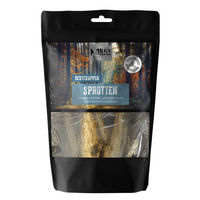Produktbild von Black Canyon Beutehappen Sprotten Belohnungssnack für Katzen 80g