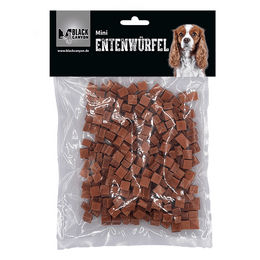 Produktbild von BLACK CANYON DOG Soft Mini Entenwürfel Hundesnack 200g