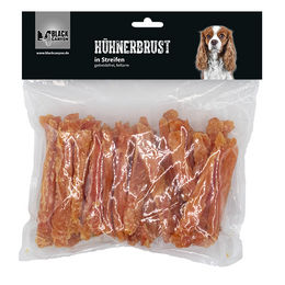 Produktbild von Black Canyon Hundesnack Hühnerbrust in Streifen 250g