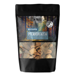 Produktbild von Black Canyon Pferdeherzen Belohnungssnack für Pferde 50g