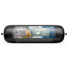 Produktbild von Black Canyon Snackwurst Ziege Belohnungssnack 0,8kg