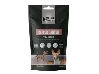 Produktbild von Black Canyon Trainers Copper Canyon Trockenfleisch Ziege 600g