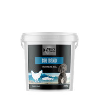Produktbild von Black Canyon Trainers XXL Big Bend Kausnack für Hunde getreidefrei und glutenfrei 600g