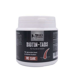 Produktbild von Black Canyon We care Biotin Drops Haut-Fell-Supplement für Hunde und Katzen 100g