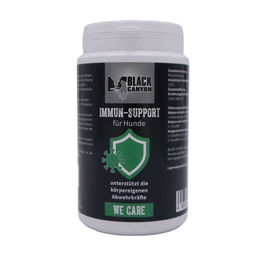 Produktbild von Black Canyon We care Immun Support Pulver zur Immunstärkung und Rekonvaleszenz 150g