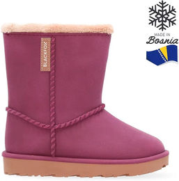 Produktbild von Black Fox Cheyennetoo Gefütterte Reitstiefel für Kinder wasserdicht aus Gummi
