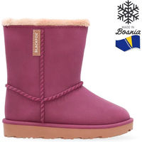 Produktbild von Black Fox Cheyennetoo Gefütterte Reitstiefel für Kinder wasserdicht aus Gummi