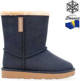 Produktbild von Black Fox Cheyennetoo Gefütterte Reitstiefel für Kinder wasserdicht Winter Schwarz