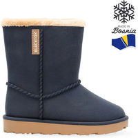 Produktbild von Black Fox Cheyennetoo Gefütterte Reitstiefel für Kinder wasserdicht Winter Schwarz