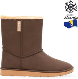 Produktbild von Black Fox Cheyennetoo Gefütterte Reitstiefel Unisex Waterproof Winterstiefel aus Gummi