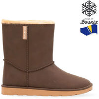 Produktbild von Black Fox Cheyennetoo Gefütterte Winter Reitstiefel Unisex Waterproof
